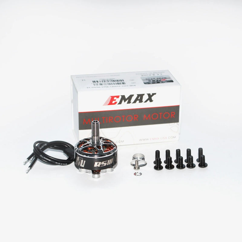EMAX RSIII 2306 1800KV 2100KV 3-6S 2500KV 3-4S Brushless Motor for RC FPV Racing Drone
