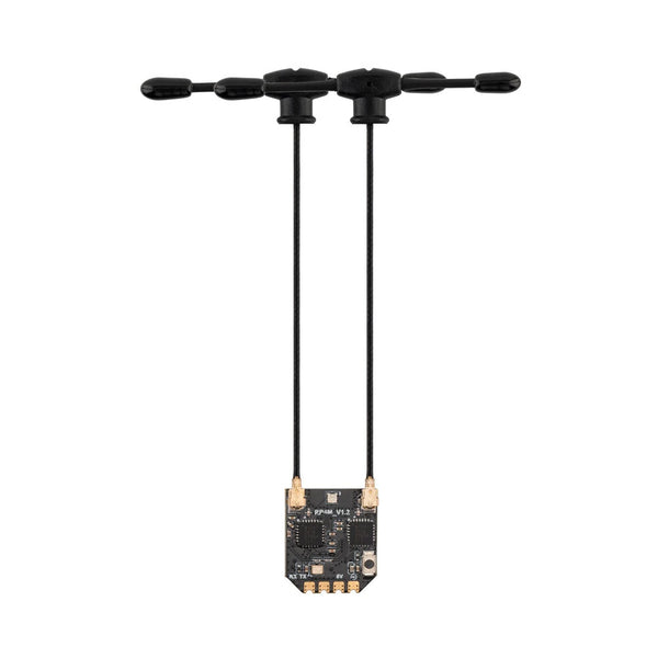 Radiomaster RP4TD-M ExpressLRS ELRS 2.4GHz Dual Antennas Ultra Light Mini True Diversity Receiver