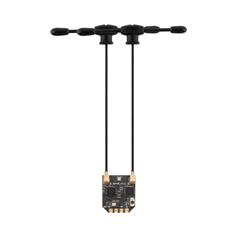 Radiomaster RP4TD-M ExpressLRS ELRS 2.4GHz Dual Antennas Ultra Light Mini True Diversity Receiver