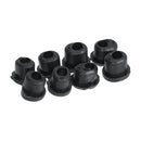 Wltoys 124017 124019 144001 144010 1/12 1/14 Gear Box Cover Housing Steering Components Vehicles Model Spare Parts