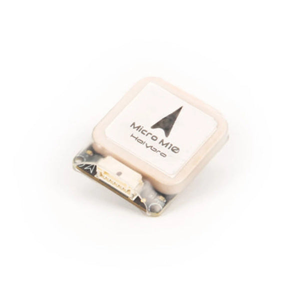 Holybro Micro M10 GPS Module with IST8310 Compass 4.7-5.2V Ceramic Patch Antenna for RC Drone FPV Racing Helicopter Airplane