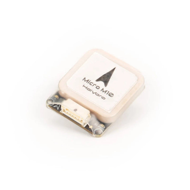 Holybro Micro M10 GPS Module with IST8310 Compass 4.7-5.2V Ceramic Patch Antenna for RC Drone FPV Racing Helicopter Airplane