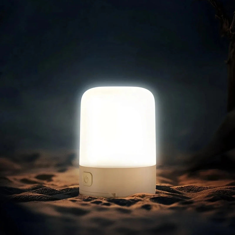 NexTool Multi-function Lantern 600 Lumen Ultra Bright Hanging Lamp Outdoor Warning USB Rechargeable 6 Mode Camping Flashlight