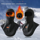 LYSCHY LY-C20-6 Warm Bike Mask Fleece Thermal Face Mask Keep heating Riding Biker Winter Windproof Ski Neck Mask