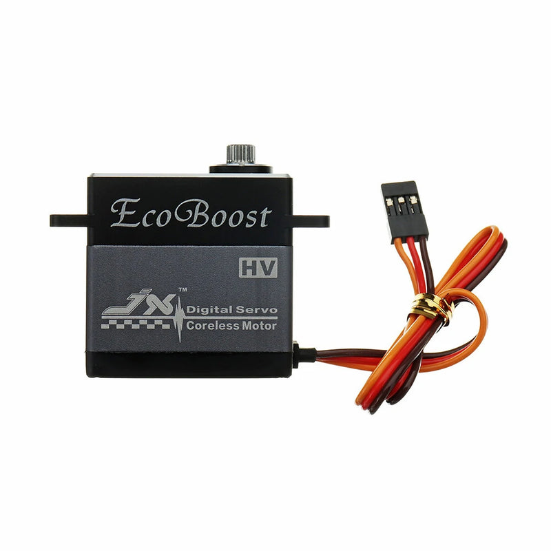 JX Ecoboost CLS6322HV 21KG Large Torque 180 CNC Aluminium Shell Metal Gear Digital Coreless Servo