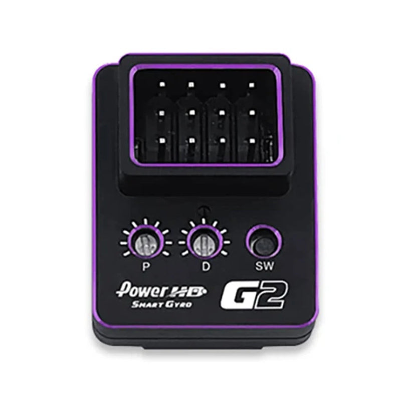 Power HD G2 Smart Gyro Metal Gyroscope for 1/10 RC Model Car Drift Racing 3 Racing MST Accessories