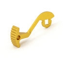 Transmitter CNC Aluminum Alloy Steering Wheel Trigger Adapter Handwheel One-Handed Control Adjustable Accessory for Flysky Noble NB4 NB4+ NB4 PRO Radio Transmitter