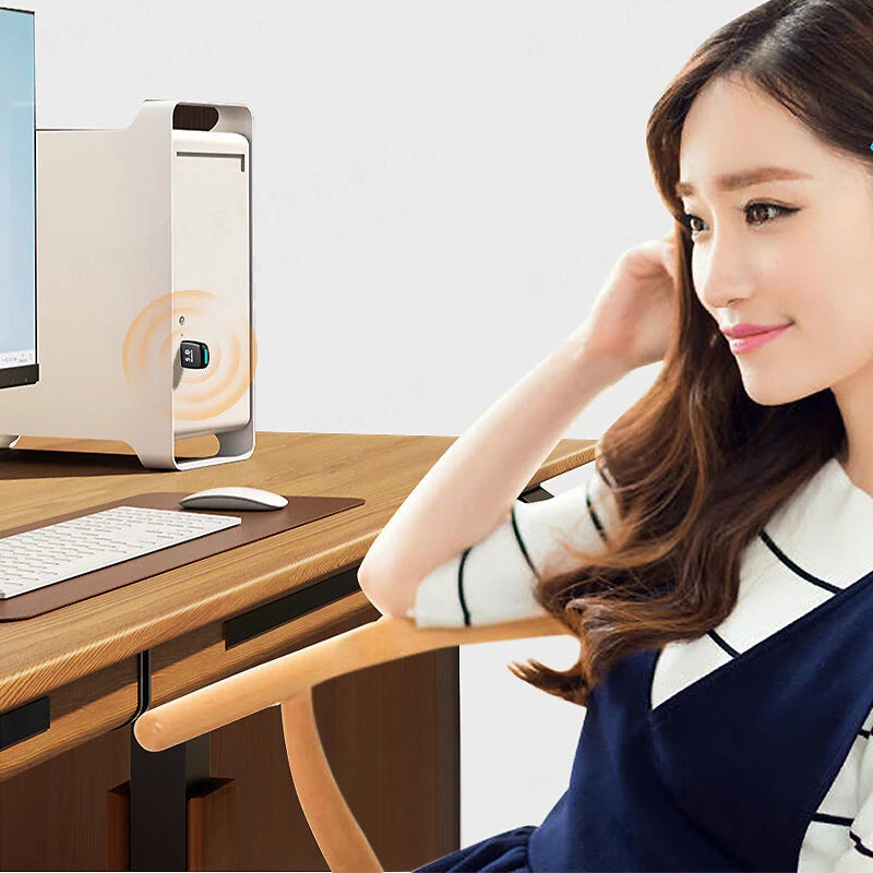 BT541 Wireless bluetooth 5.4 Adapter USB Dongle for Mouse Keyborad Music Audio Receiver USB Transmitter Plug and Play