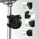 XANES Strong Traction Bicycle Tow Rope Parent-Child Portable Elastic Trailer Pull Rope for MTB Outdoor Cycling