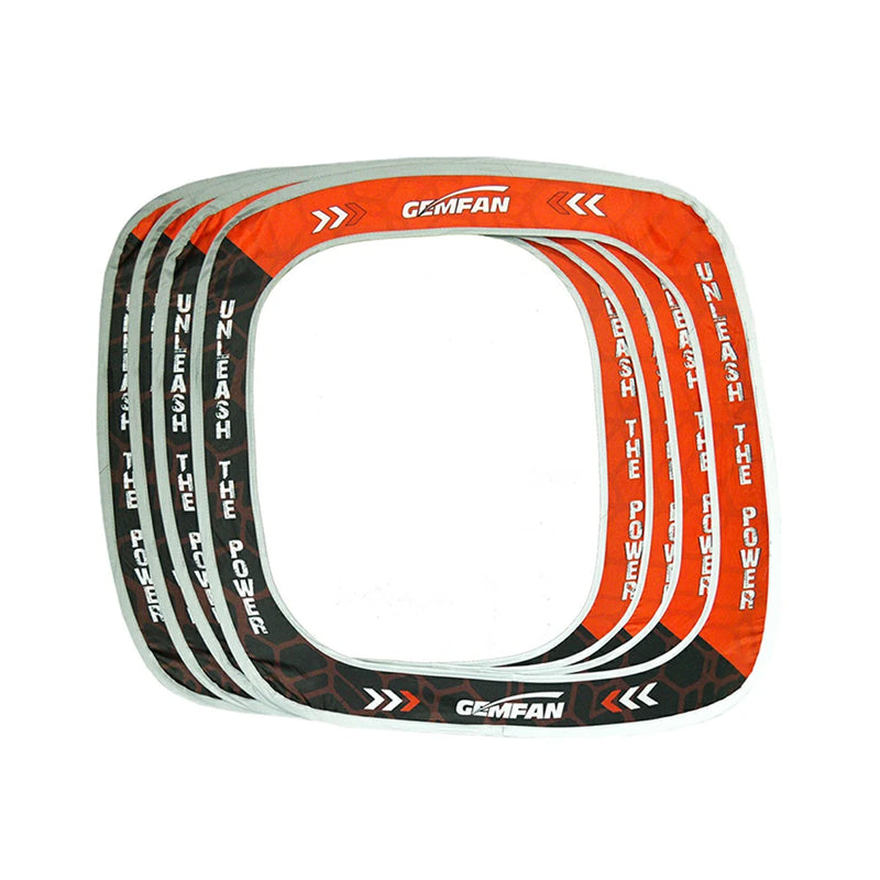80x80mm Gemfan 4in1 Airgate Cube-Reflective Racing Gates Detachable Baffle for Outdoor FPV Racing Drone Flying Practice