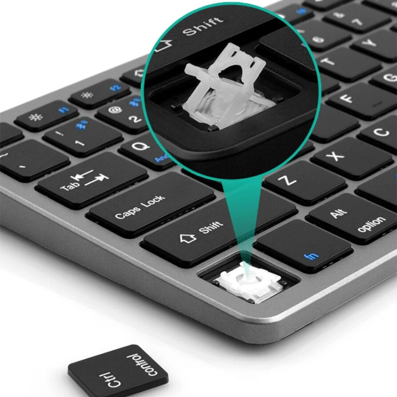 Mini Multimedia Keyboard Mouse Set For Laptop PC TV Android BT 5.0 & 2.4G Wireless Keyboard and Mouse Combo