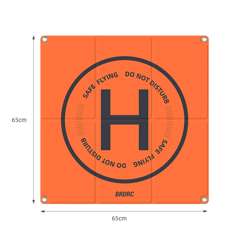65CM Landing Pad Waterproof Apron Foldable Parking Apron Pad for DJI FIMI RC Drone