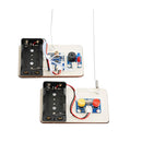 Wooden Telegraph Model Assembly Kit DIY Children's Science Experiment Education Toy Student Technology Small Production