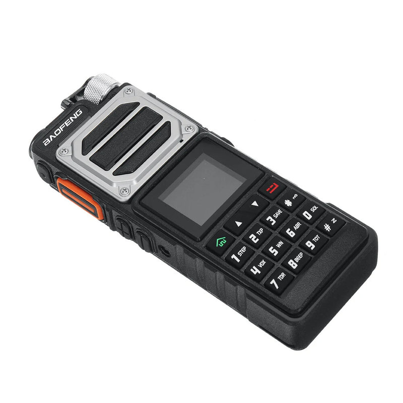 Baofeng UV-25 High Power Walkie Talkie Type-C High Capacity Long Range Ham Radio Tri-Band Copy Frequency Portable Outdoors Transceiver Two-way Radio