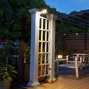 IPRee 3 Mode Solar Clip Lights IP65 Waterproof Super Bright Motion Sensor Lights Energy Conservation Warm Light Garden Wall Light