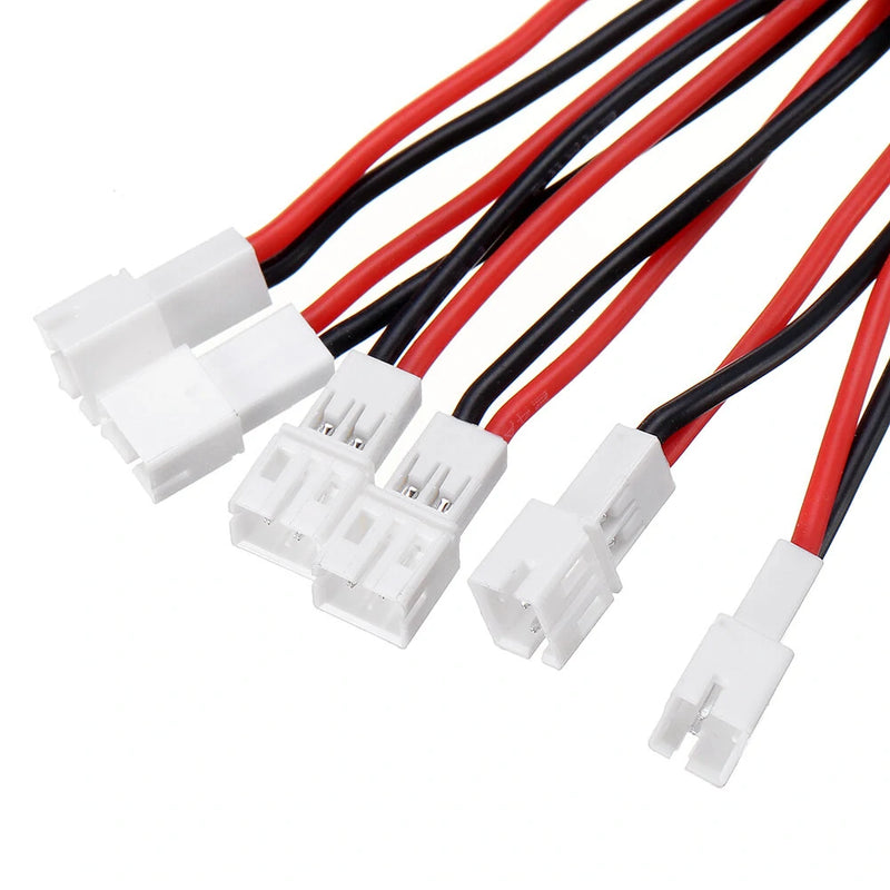 URUAV XH4S/6S Connecter XT60 Plug to PH2.0 Plug for 1S Lipo Battery