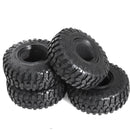 4PCS 1.9 Inches Tyres Tire Skin for 1/10 Rock Crawler Climbing Truck RC Cars Vehicles Models Spare Parts Accessories