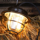 Multifunctional Outdoor Camping LED Retro Camping Searchlight Handle Hook Portable Tent Camping Light