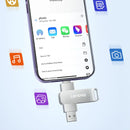 Lenovo SS380 Type-C & USB3.2 Flash Drive 512GB/256GB/128GB/64GB High Speed Pendrive Memory U Disk for Phone Laptop Computer Plug and Play