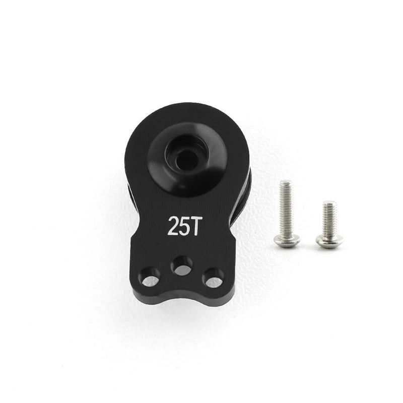 25T Aluminum Alloy Adjustable Force Steering Gear Protection New Upgraded Steering Gear Adjustment Arm W69