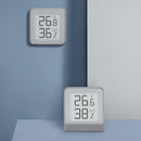 [Upgrade Version] MMC E-Ink Screen BT2.0 Smart Bluetooth Thermometer Hygrometer Works with App Home Gadget Tools