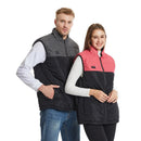 TENGOO HV-21C 21 Zones Heating Vest Rechargeable Smart Thermal Warm Washable Jacket Heated Hooded Coat Outdoor Sportswear