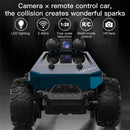 KFPLAN KF29 RTR 1/28 2.4G RWD Tesla WIFI RC Car 480P HD Camera LED Light App Control Off-Road Truck High Speed Stunt Vehicles Models Toys