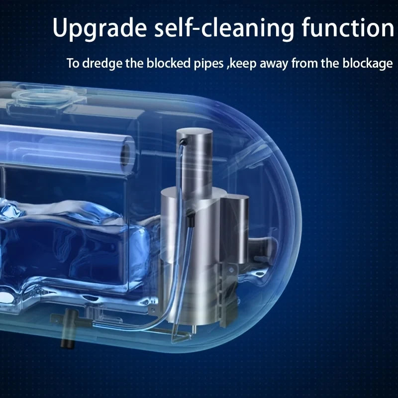 Smart Automatic Foam Washing Machine Sensor Soap Dispenser Electric Wall Mounted USB Charging with Temperature Display