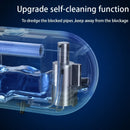 Smart Automatic Foam Washing Machine Sensor Soap Dispenser Electric Wall Mounted USB Charging with Temperature Display
