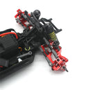 2PCS Upgraded Metal Parts Steering Cup for 1/14 ZD Racing MT16 Rlaarlo JIUSI MT14R PT14R RC Cars Vehicles Models Spare Accessories