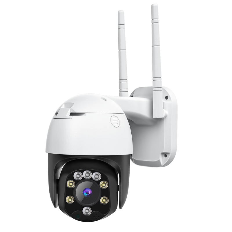 Newest SD05W 5MP HD 3.6mm 5x Zoom Focus PTZ IP Camera P2P IP66 Waterproof Human Detection Night vision Speed Dome H.265+ Outdoor CCTV Camera