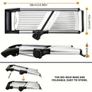 Multifunctional Vegetable Cutter Grater Food Slicer Adjustable Thickness for Cheese Fruits Vegetables Stainless Steel Food Cutter Slicer Dicer with Extra Brush for Kitchen