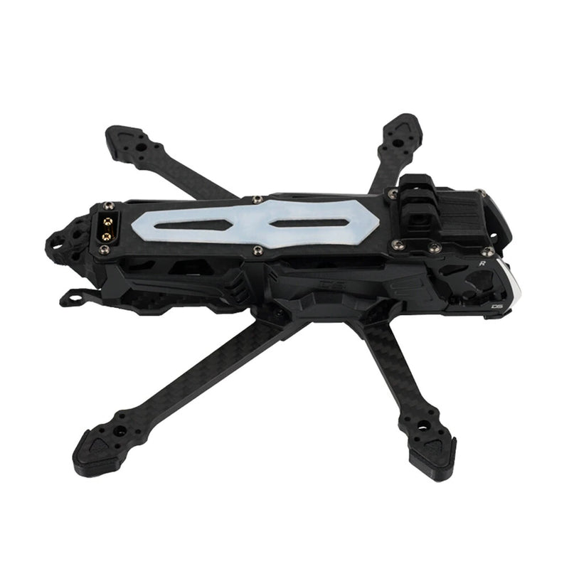 DeepSpace SEEKER35 3.5 Inch 176mm 6S DC / XL Frame Kit Compatible with DJI O4 PRO Air Unit FPV Racing Drone