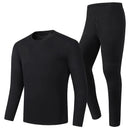 TENGOO HD-02B Heating Underwear Pant Set Fleece Lined Thermal Long Sleeves Trousers Men Women Heated Suit USB Electric Thermal Underwear for Winter