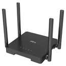 PLERY R624 4G LTE Router 300Mbps Wireless WiFi Router Modem 4G Nano SIM Card Network with 4 High Gain Antennas