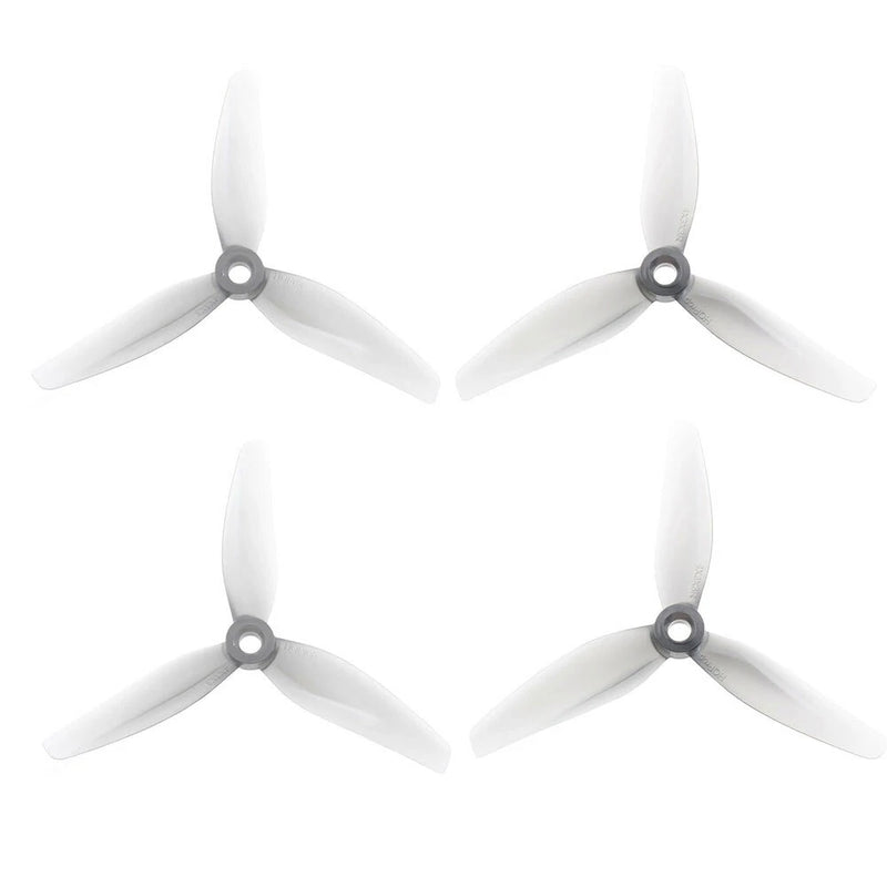 6 Pairs HQProp 4X3X3V2 4030 4 Inch 3-Blade Propeller 5mm Hole Poly Carbonate for RC Drone FPV Racing