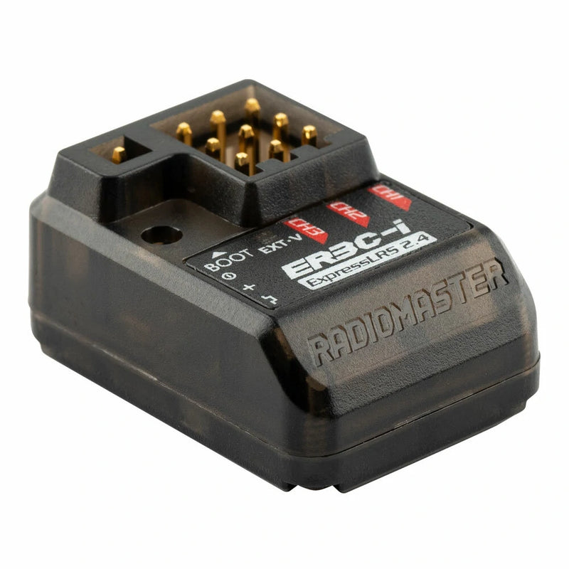Radiomaster ER3C-i 2.4GHz ExpressLRS ELRS PWM Receiver w/ Built-in Antenna for MT12 Radio Transmitter