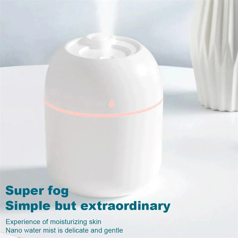 USB Aroma Diffuser Humidifier Sprayer Portable Home Appliance 220ml Electric Humidifier Desktop Home Fragrance Perfumes Diffuser