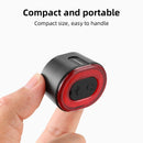 JOHORSE Smart Brake Sensing Bike Taillight USB-C Rechargeable 300mAh 4 Modes IPX5 Waterproof Bicycle Rear Light Safety Ebike Accessory