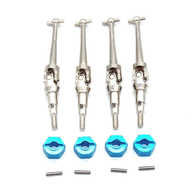 Metal Upgraded Drive Shaft For MJX 14209 14210 16207 16208 16209 16210 H16 RC Car Parts