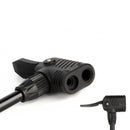 160PSI High Pressure Bike Air Pump Mechanic Hardware Bicycle Inflator with Measure Display for Cycling