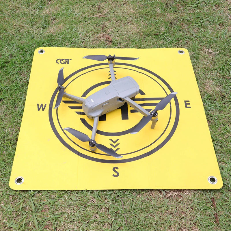 CQT 55cm Universal Landing Pad Double Sided Foldable Parking Apron for DJI Mini 4 / Mini 3 PRO / Avata 2 / AIR 3 / Mavic 3 / FIMI X8 MINI Drone