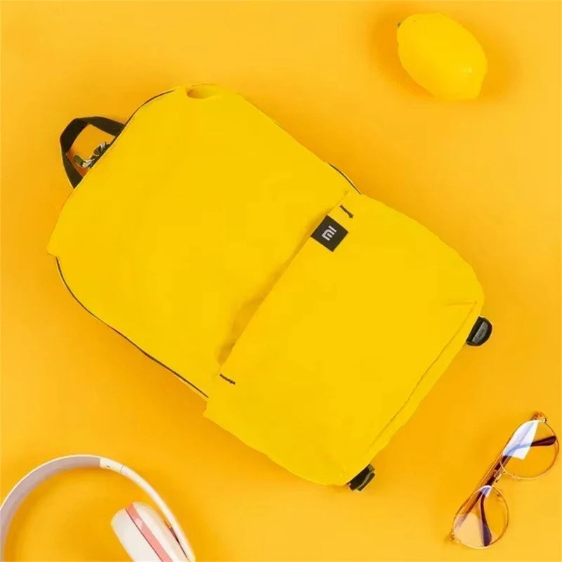 XIAOMI 10L Colorful Small Backpack Men's and Women's City Leisure Travel Shoulder Bag Laptop Backpack Outdoor Waterproof Student Portable Sports Bag