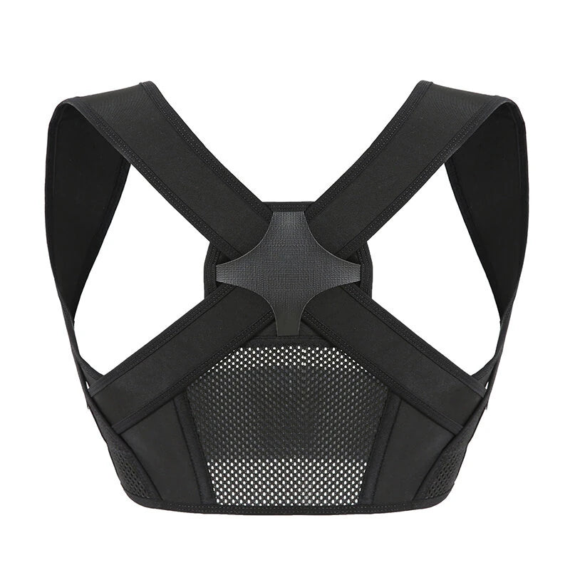 PRANASH X2 Upgraded Posture Corrector Adjustable Back Support Belt Spine Back Shoulder Brace Support Belts Adult Invisible Hunchback Belts for Sport Recovery