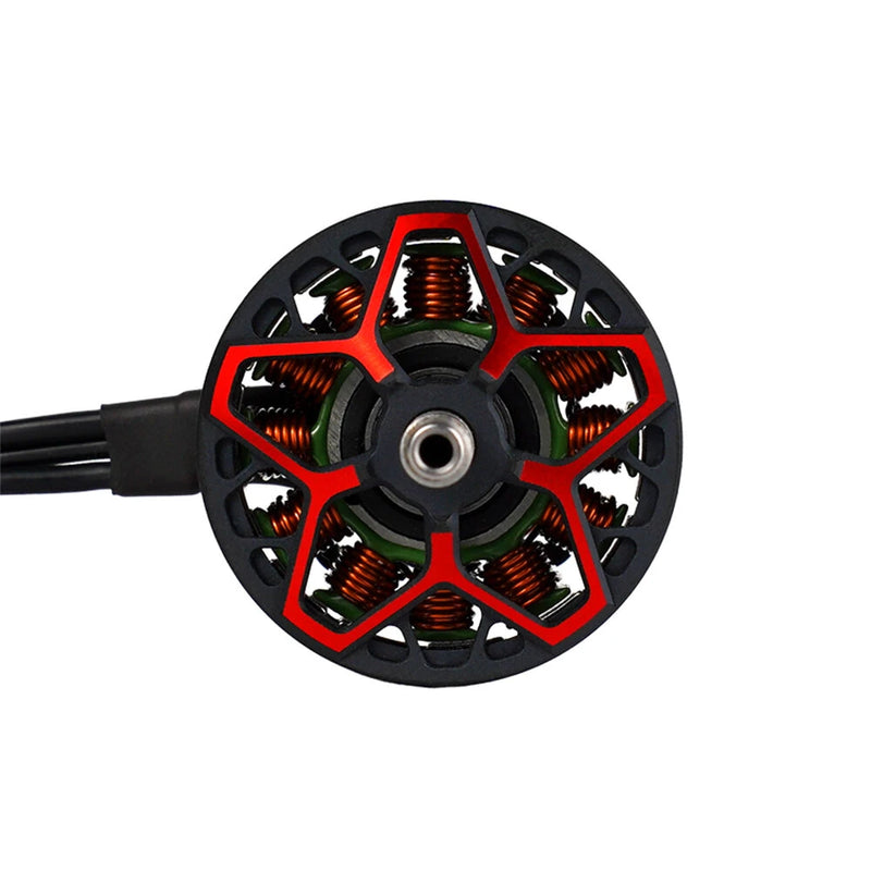 DeepSpace RED LINE 2807 1350KV 6S Brushless Motor 5mm Shaft for 7-8 Inch RC Freestyle Long Range Drones