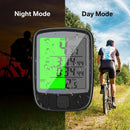 Wired Digital Bicycle Computer 1.6 inch LCD Screen Backlight Waterproof Odometer Stopwatch 32g Lightweight  For MTB Road Cycle City Bike