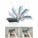 STARTRC 2-in-1 RC 2 Screen Remote Controller Sun Shade Hood Sunshade Protection Cover Shell Case Joystick Protector for DJI MINI 4 PRO / AIR 3 Drone