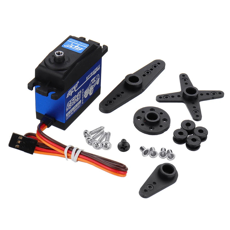SPT Servo SPT5425LV 25KG 90 Large Torque Digital Metal Gear Servo For 1:8  1:10 RC Robot Car Boat