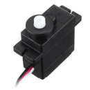 VolantexRC 9g Plastic Gear Analog Servo With 350mm DuPont Cable For 742-3-Rudder 759-1-Tail 759-2-Tail 759-3-Tail 757-9-Tail 747-8-Fuselage 742-7-Fuselage RC Airplane Spare Part