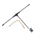 BAYCK ExpressLRS ELRS 2.4GHz/915MHz Nano Receiver T Type Antenna for FPV Racer Drone
